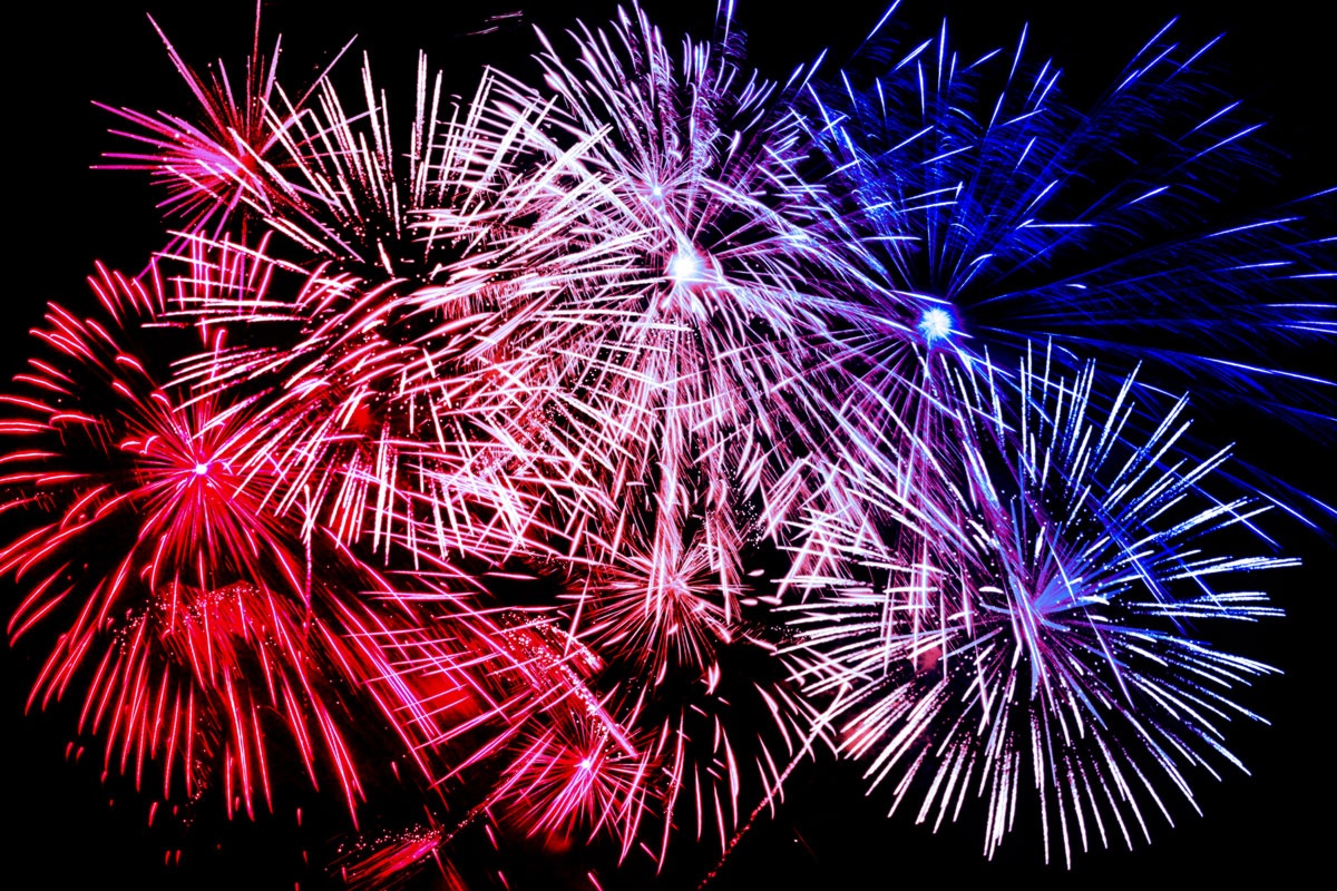 Grant's Farm 120th Anniversary Fireworks